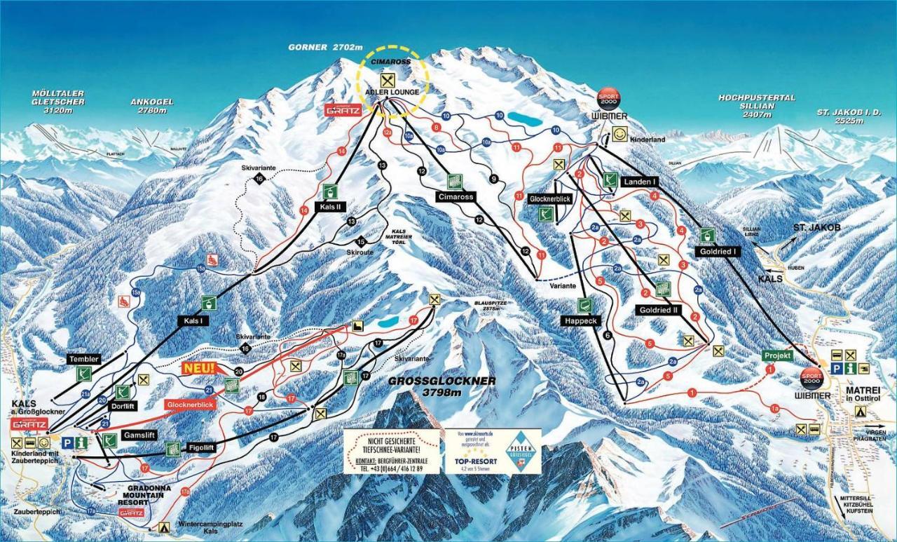 Hotel Koednitzhof Kals-am Großglockner Exterior foto